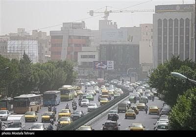 هوای تهران ناسالم / شاخص آلودکی روند افزایشی دارد