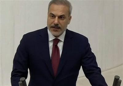 گزارش فیدان به پارلمان ترکیه درباره غزه: تمام روابط تجاری خود با اسرائیل را قطع کرده‌ایم