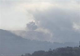 حمله هوایی رژیم صهیونیستی به مناطقی در جنوب لبنان