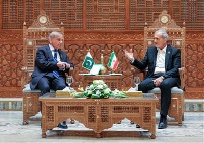 پزشکیان در دیدار شهباز شریف:هیچ فاصله‌ای بین مردم ایران و پاکستان نیست