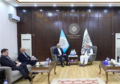 ایران و افغانستان به دنبال افزایش مبادلات تجاری/ وزیر صمت به کابل می‌رود