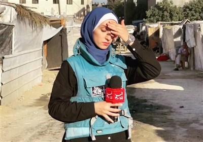 شمسایی: خبرنگار تسنیم در غزه جلوه‌ای از مبارزه فعال و‌ موثر‌ علیه اشغالگران را نشان داد