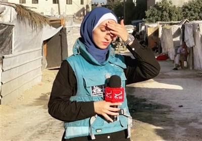 شمسایی: خبرنگار تسنیم در غزه جلوه‌ای از مبارزه فعال و‌ موثر‌ علیه اشغالگران را نشان داد