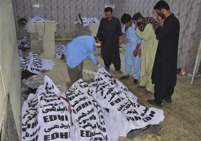 انفجار کویته ناشی از حمله انتحاری بود/ افزایش تلفات انفجار به 13 کشته