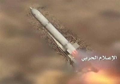 شلیک موشک از یمن به فلسطین اشغالی