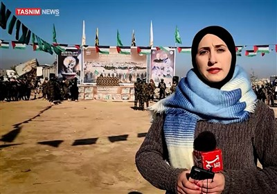 گزارش رسانه عرب زبان از موفقیت خبرنگار تسنیم در غزه در کسب جایزه «شیرین ابوعاقله»