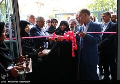 کلینیک ویژه بیمارستان مهدیه افتتاح شد