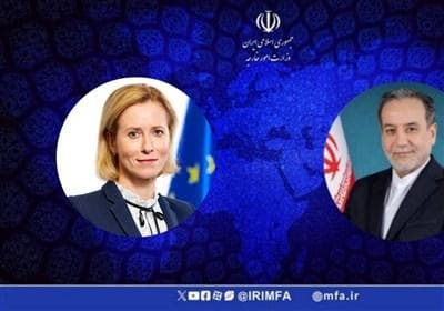 اختصاصی| دیدار مهم مسئول سیاست خارجی اتحادیه اروپا با عراقچی در دوحه قطر