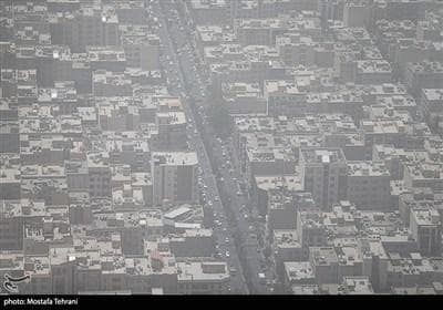 هوای تهران ناسالم برای گروه های حساس