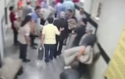 فیلم/ لحظه ورود تعدادی از زندانیان امنیتی به زندان اوین