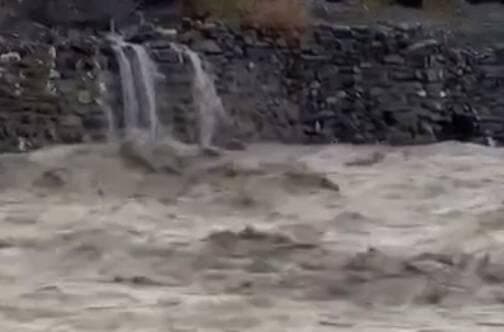 فیلم/ خروش رودخانه‌های بشاگرد هرمزگان در دل تابستان