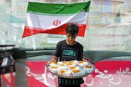 عکس/ خدمت‌رسانی موکب‌های همدان به زائران