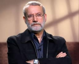 دیدار لاریجانی با رئیس‌جمهور عراق