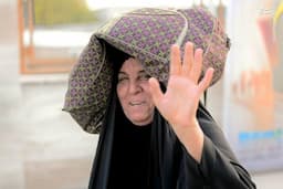 عکس/ بازگشت زائران اربعین از مرز شلمچه