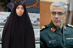 فیلم/ روایت تکان دهنده دختر شهید سرلشکر باقری از شهادت پدرش