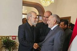 لاریجانی با رئیس مجلس عراق دیدار کرد