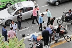 آمار نگران‌کننده تصادفات کودکان و نوجوانان در تهران