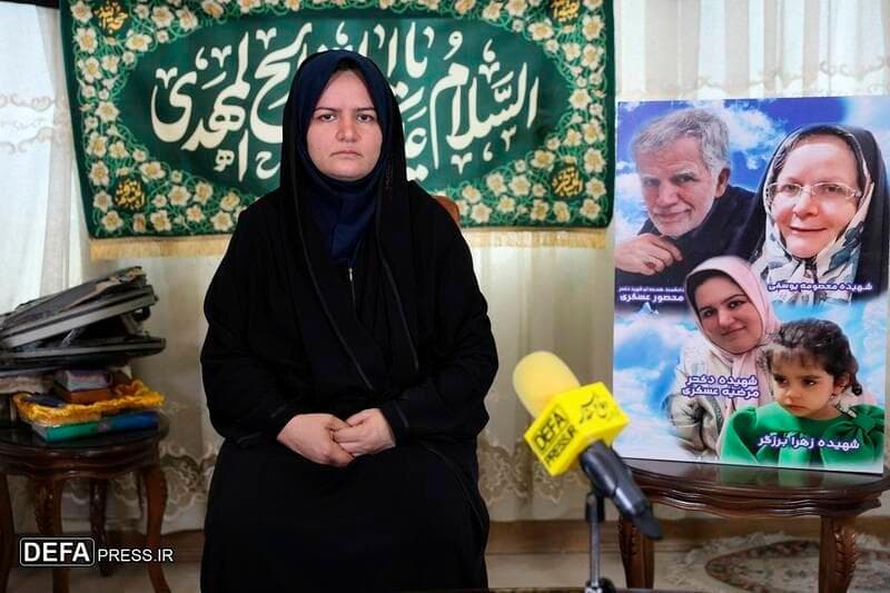 ناگفته‌های دختر دانشمند شهید «منصور عسگری»