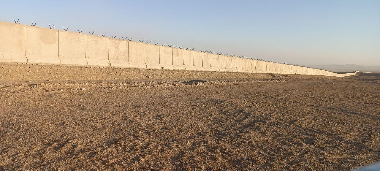 جانشین فرماندهی قرارگاه شمال‌شرق: ۱۳۰ کیلومتر دیوار مرزی نصب شد