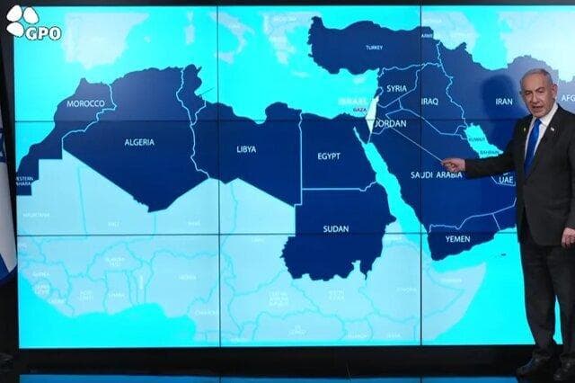واکنش گروه‌های فلسطینی به رویای «اسرائیل بزرگ» نتانیاهو