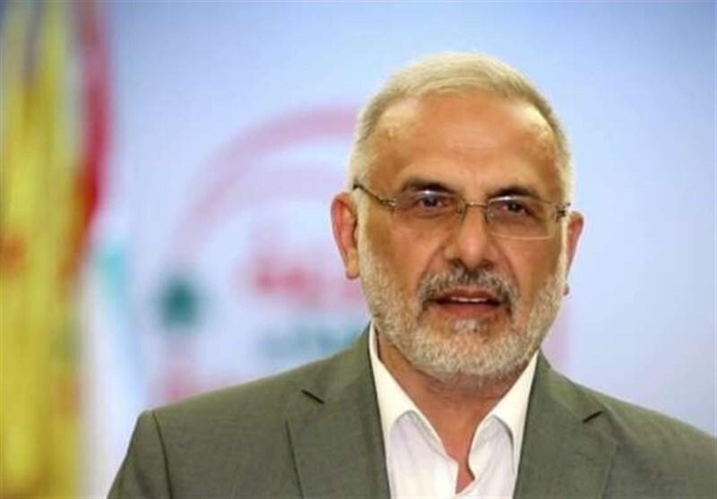 حزب‌الله: سفر لاریجانی به بیروت موفقیت‌آمیز بود/ سلاح مقاومت باقی خواهد ماند