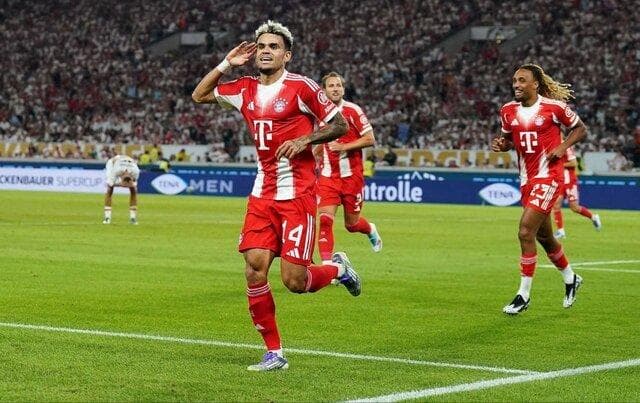 بایرن مونیخ قهرمان سوپر جام آلمان شد