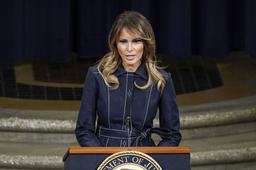 نامه همسر ترامپ به پوتین: اکنون زمان صلح است