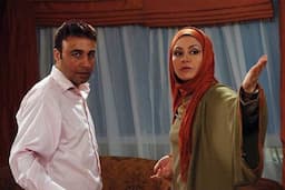 رضا عطاران و مریلا زارعی به هم رسیدند
