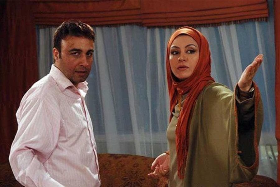 رضا عطاران و مریلا زارعی به هم رسیدند
