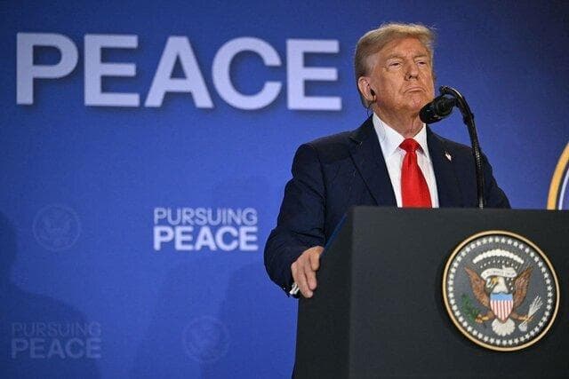 ترامپ: نشست خوبی در آلاسکا بابت جنگ احمقانه بایدن داشتیم