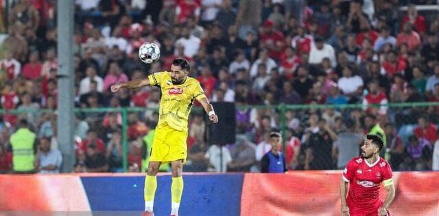نتایج زنده هفته نخست لیگ برتر؛ شکست پرسپولیس برابر فجر در نیمه نخست
