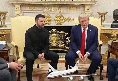 دیدار ترامپ با زلنسکی؛ حضور رهبران اروپایی در کاخ سفید