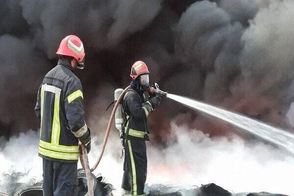 آتش سوزی مرگبار منزل مسکونی در مشهد