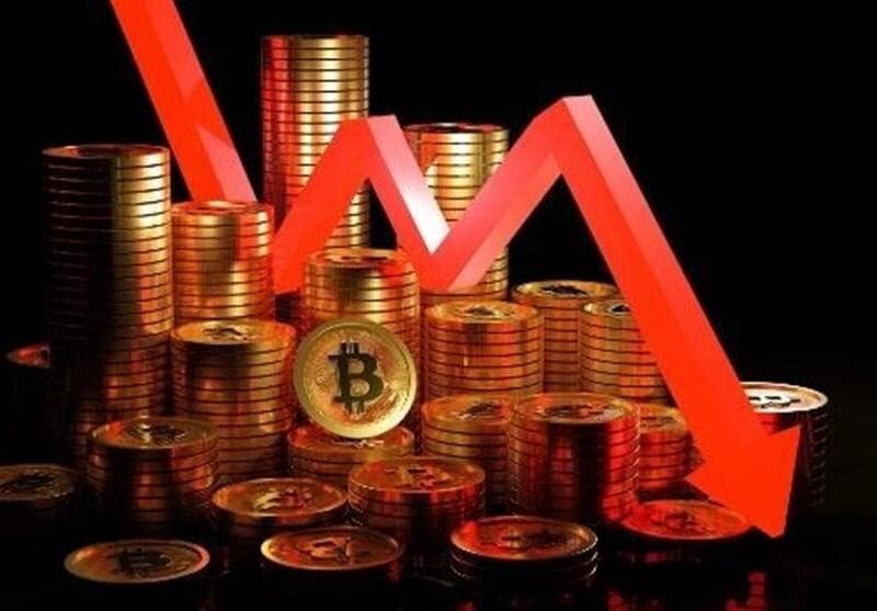 ریزش بیت کوین از ۱۲۴ به ۱۱۳ هزار دلار