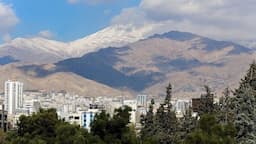 کیفیت هوای تهران با شاخص کیفیت ۶۷ در وضعیت قابل قبول