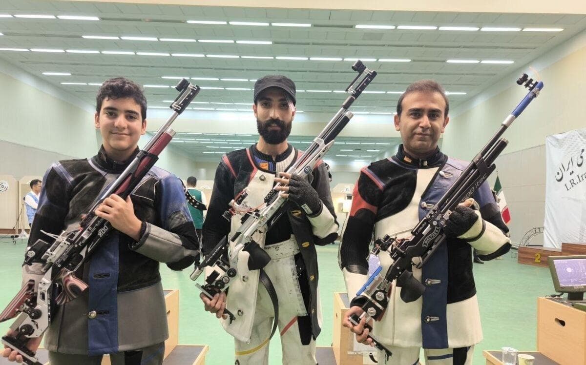 نکونام به فینال رسید، اما ایران چهارم شد