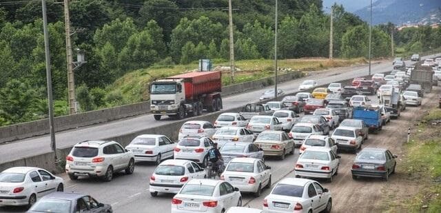 هشدار پلیس راه؛ ترافیک سنگین در محورهای منتهی به مشهد و شمال