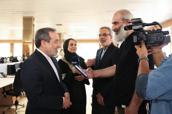 عراقچی: اتفاقات جنگ ۱۲ روزه مستندسازی حقوقی و تاریخی می‌شود