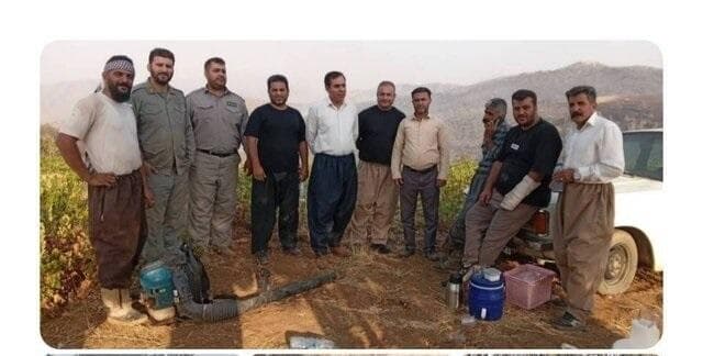 آتش‌سوزی جنگل‌های لنج‌آباد مهار شد
