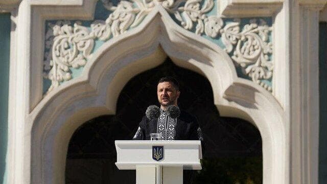 نامه ترامپ به زلنسکی در روز استقلال اوکراین