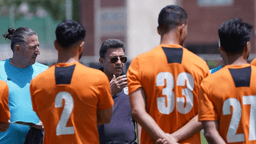 معرفی ۲۷ بازیکن برای کافا؛ رضاییان به تیم ملی بازگشت