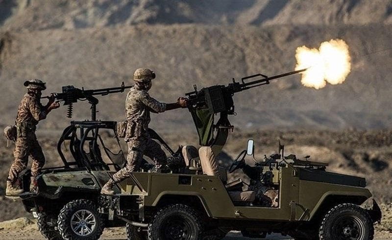 عملیات شبانه سپاه علیه تروریست‌ها