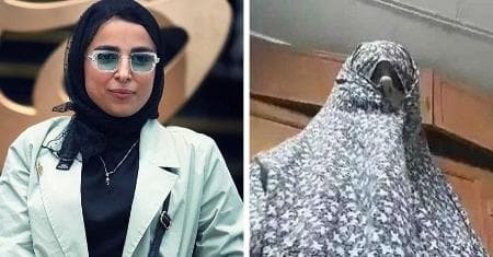 زینب موسوی بعد از ماجرای بی ادبی اش به شاهنامه طلبکار شد! / عکس