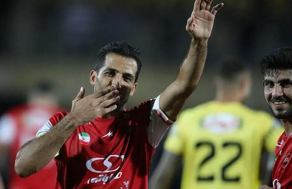پایان قصه یک اسطوره در پرسپولیس؛ زمان جدایی وحید امیری مشخص شد