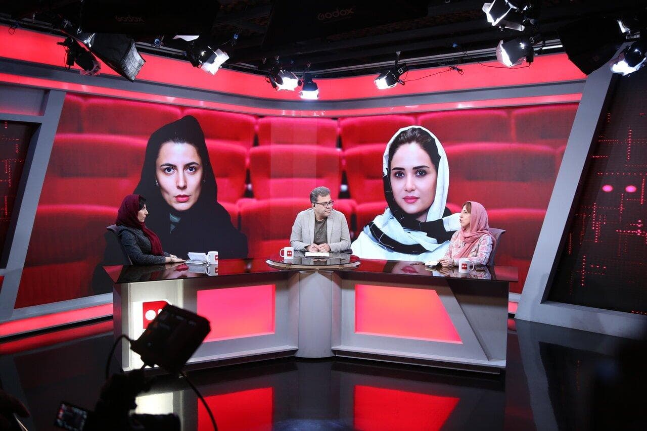 لیلا حاتمی مرموز و پریناز ایزدیار معصوم