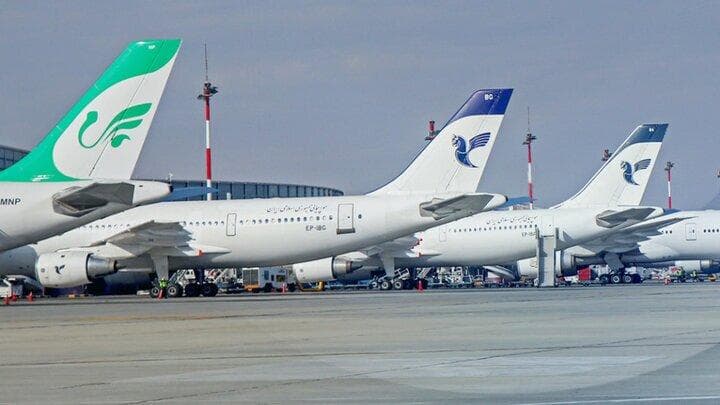 ورود ۵ فروند هواپیمای جدید به ایران