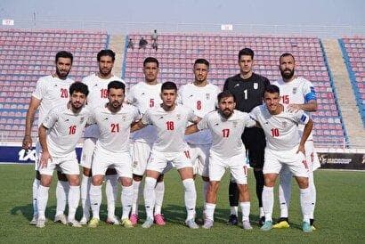 ایران ۳ - ۱ افغانستان/ ملی‌پوشان کافا را با پیروزی آغاز کردند