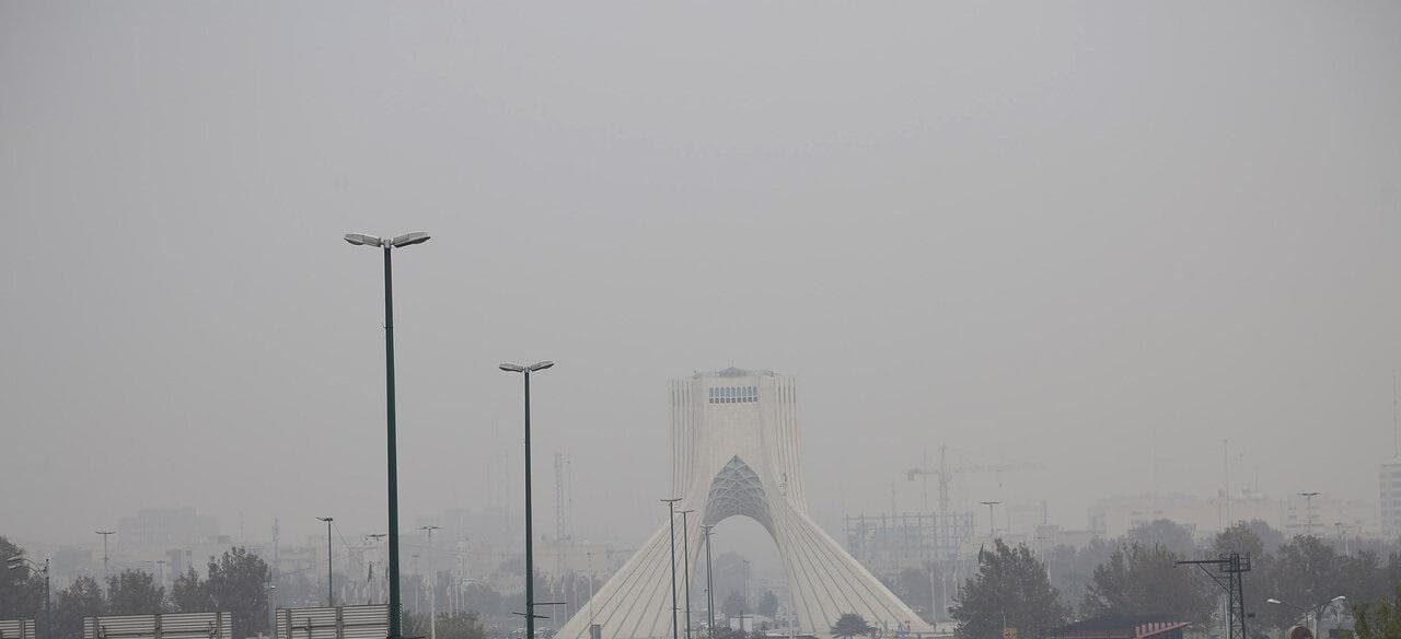 هوای تهران در شرایط قرمز است