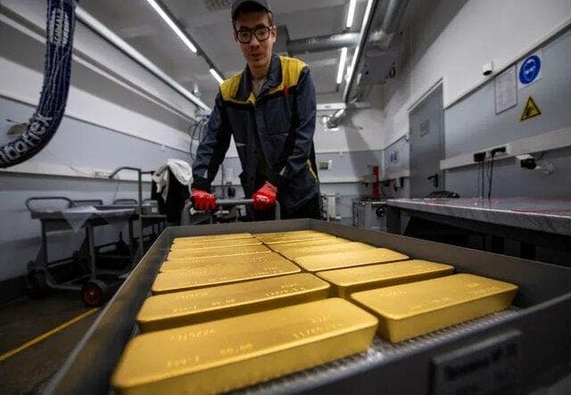 قیمت طلای جهانی امروز ۱۴۰۴/۰۶/۰۸