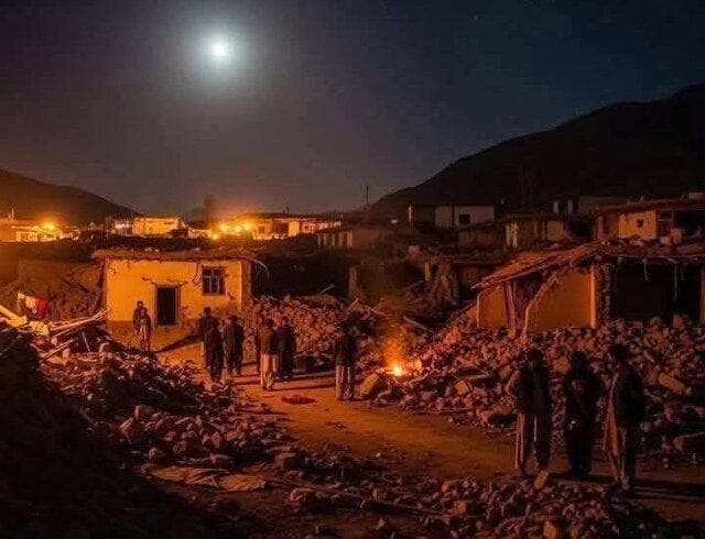 شمار کشته شدگان زلزله افغانستان به ۸۱۲ نفر رسید